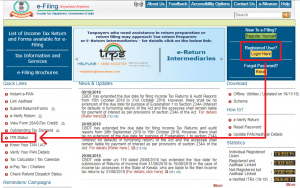 How To Check ITR-V Receipt Status