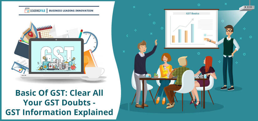 Basic of GST, GST Doubts, GST Information, GST Explained
